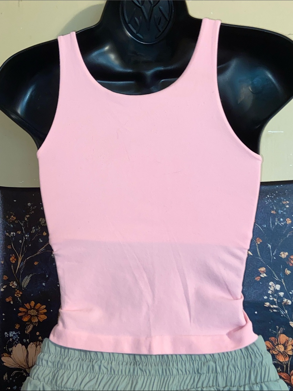 INTIMATELY FP PINK LINED TANK Cropped Lined Light Bra - Picture 2 of 4